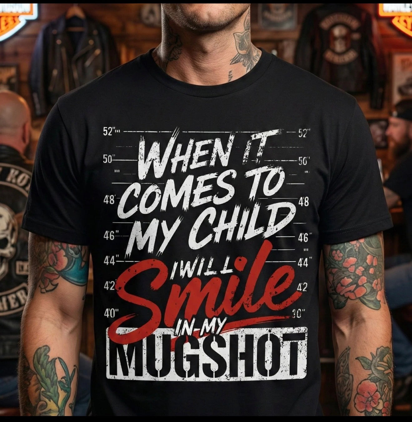 Unisex shaka Tee – Make It Yours (on your phone swipe to the left to see images on the computer they should pop up)
