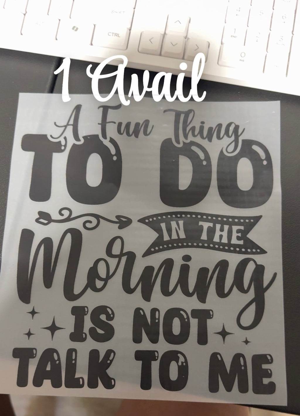  humorous text about morning activities