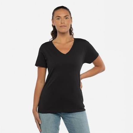Women's V-Neck T-Shirt – Large (on your phone swipe to the left to see images on the computer they should pop up)