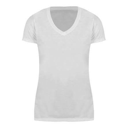 Women's V-Neck T-Shirt – XL, (on your phone swipe to the left after seeing the shirt to see images on computer it should pop up)