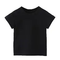 Kids' Classic Black Shirt (on your phone swipe to the left to see images on the computer they should pop up)